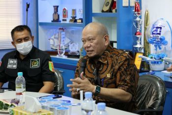 LaNyalla ingatkan warga pentingnya prokes saat nonton bareng Euro 2020