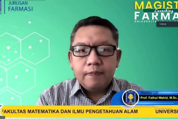 UII mendorong pengembangan obat modern asli Indonesia