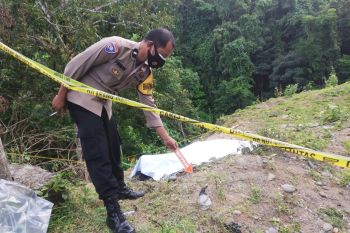 Biddokes Polda Sulsel menduga jenazah terbakar merupakan korban pembunuhan