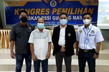 Subadio terpilih sebagai Ketum PSSI Gumas