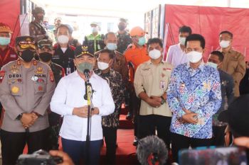 Gubernur minta  Barut proaktif  dalam pencapaian target vaksin