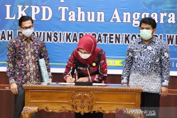 Pemkab Mukomuko raih predikat WTP 10 kali