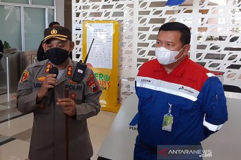 Polisi selidiki penyebab kebakaran di Kilang Pertamina di Cilacap