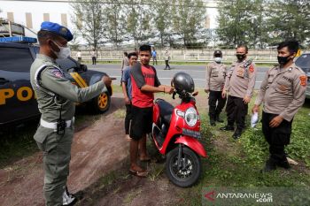 Terjaring Razia Prokes Di Aceh Besar
