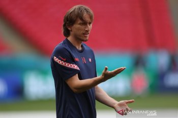 Modric akui sulit bagi timnas Kroasia capai final Euro 2020