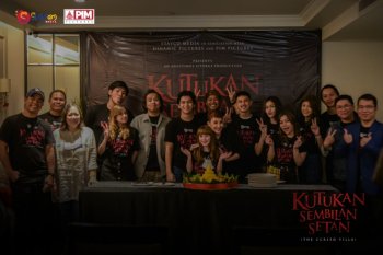 "Kutukan 9 Setan", film horor baru Fandy Christian dan Joshua Suherman