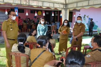 Realisasi vaksinasi COVID-19 di Morowali Utara baru empat persen