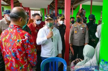 Gubernur Kalteng harapkan vaksinasi di Mura konsisten