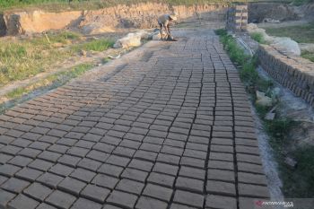 Produksi Bata Merah Pamekasan