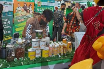 Kopi Jamu Kafe Hitam Manis ikut meriahkan The 2'nd MIA Expo