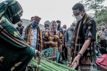 Menparekraf mengundang UNICEF dalam Festival Taliwang NTB