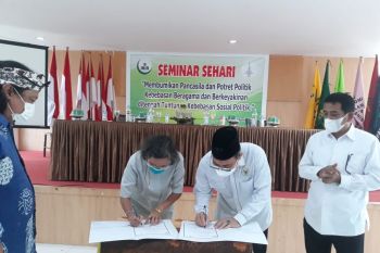 IAIN Palu dan KN-LWF  kerja sama tanamkan Pancasila kepada mahasiswa