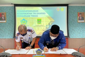 Bupati Padang Pariaman lakukan MoU dengan Direktur STTD