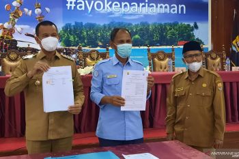 Untuk "Saga Saja", Pemkot Pariaman jalin kerjasama dengan delapan PT di Indonesia