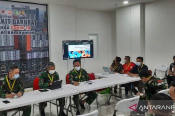 Antisipasi pasien COVID-19, RSDC Wisma Atlet tambah 2.000 tempat tidur