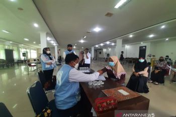 BNNP Sultra tes urine 155 calon wisudawan IAIN Kendari