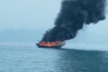 Polisi masih dalami motif pelaku bakar KM Sekar Tanjung 1