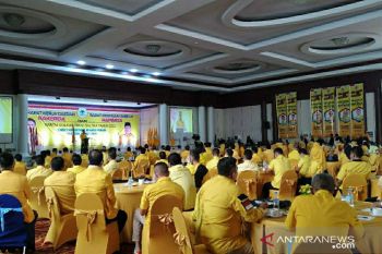 Golkar Sultra mulai membangun konsolidasi persiapan Pemilu 2024