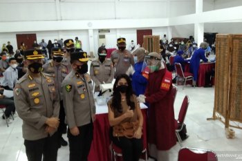 Vaksinasi COVID-19 dosis lengkap bertambah 132.936 sehingga total 12.096.066 orang