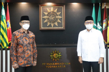Muhammadiyah berpandangan dana kurban bisa dialihkan bantu warga terdampak pandemi
