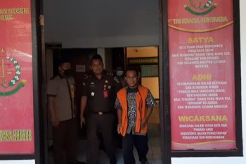 Kemplang dana desa Rp200 juta, eks Kades Tirtasari ditahan Jaksa