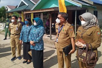 Desa Bintang Ninggi II juara kedua  lomba desa tingkat Kalteng