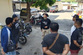 Polda NTT tangkap preman yang melawan saat ditegur