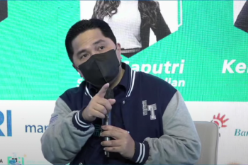 Erick Thohir: Pemimpin BUMN harus punya model bisnis yang berubah pasca-COVD