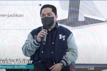 Erick targetkan sistem "talent pool" SDM BUMN bisa terintegrasi tuntas 2021
