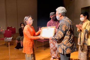 Pentas grup gamelan Jawa di Jepang peroleh apresiasi