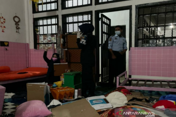 Lapas Perempuan Kendari razia blok warga binaan cegah peredaran narkoba