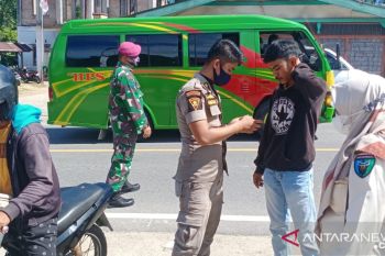 Sebanyak ini pelanggar prokes terjaring Tim Gabungan Penanganan COVID-19 Pesisir Selatan