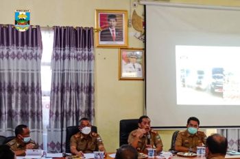 Sekda Pesisir Barat evaluasi pengelolaan aset