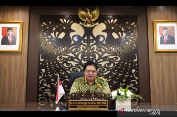 Menko Airlangga: Digitalisasi jadi kendaraan menuju ekonomi baru
