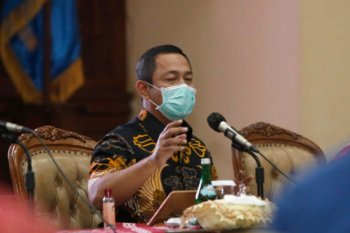 Delapan ruas jalan di Kota Semarang ditutup akibat COVID-19 tinggi