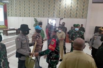 Sekda Biak: TMMD tingkatkan kualitas pembangunan di kampung