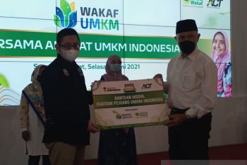 Gubernur Mahyeldi : UMKM butuh dukungan untuk bertahan dalam pandemi