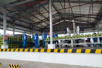 Komitmen Pertamina Hadirkan NKRI di Perbatasan Malaysia Dengan Elpiji