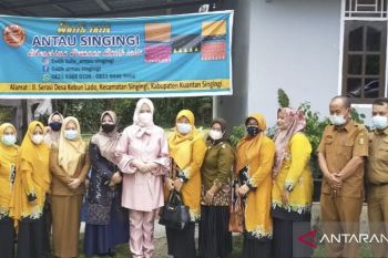 Pengrajin batik Kuansing harus tangkap peluang