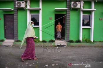 Imigran Rohingya Jalani Isolasi Di Medan