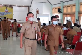 Camat, lurah, kades dan BPD ujung tombak penataan adminduk di Gumas
