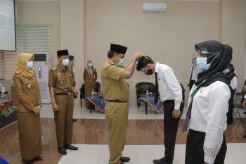 Sekda Pringsewu tutup Latsar CPNS Pringsewu