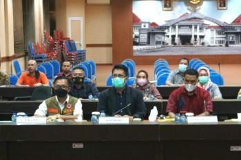 Pemkab Lampung Selatan ikuti rakor evaluasi PPKM Mikro