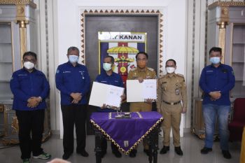 Adipati terima kunjungan tim pengembangan Unila