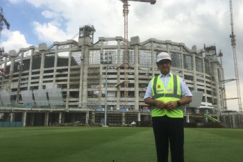 Ini kata Anies: Jakarta International Stadium jadi tempat kebersamaan