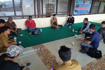 Tokoh adat Sungai Batang Agam sesalkan pedagang bangun toko tanpa izin