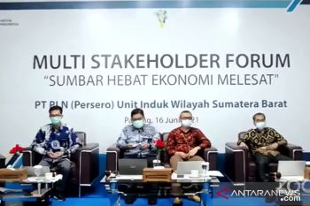 Dengan cadangan daya listrik capai 171,21 MW, PLN nyatakan siap dukung pembangunan Sumbar