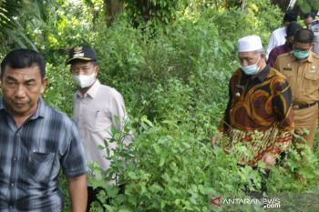 Dukung pembangunan, tokoh masyarakat Simpang Empat Pasbar siap hibahkan tanah