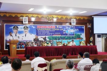 Wako Pariaman : Pemerintah tak akan laksanakan vaksinasi jika diberikan kerugian rakyatnya