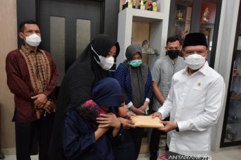 Menpora beri dukungan kepada keluarga pebulu tangkis Markis Kido